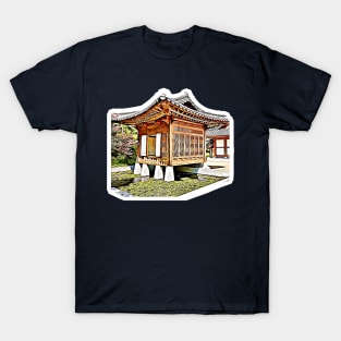 Hanok - traditional korean house T-Shirt